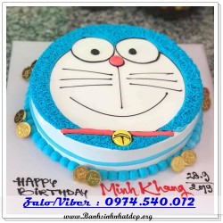 Mẫu Bánh Sinh Nhật Đẹp - A1146